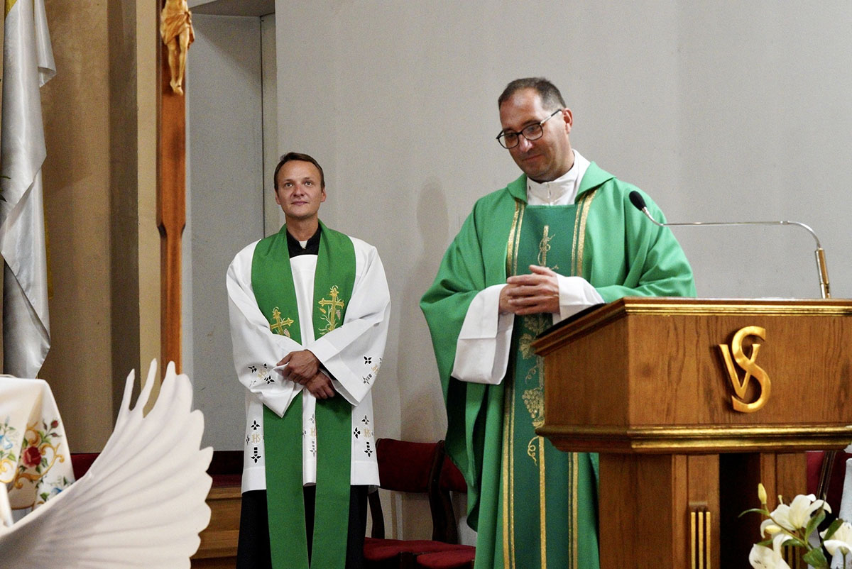 Ks. Tomasz Partyka i ks. Maciej Golas kończą posługę w naszej parafii