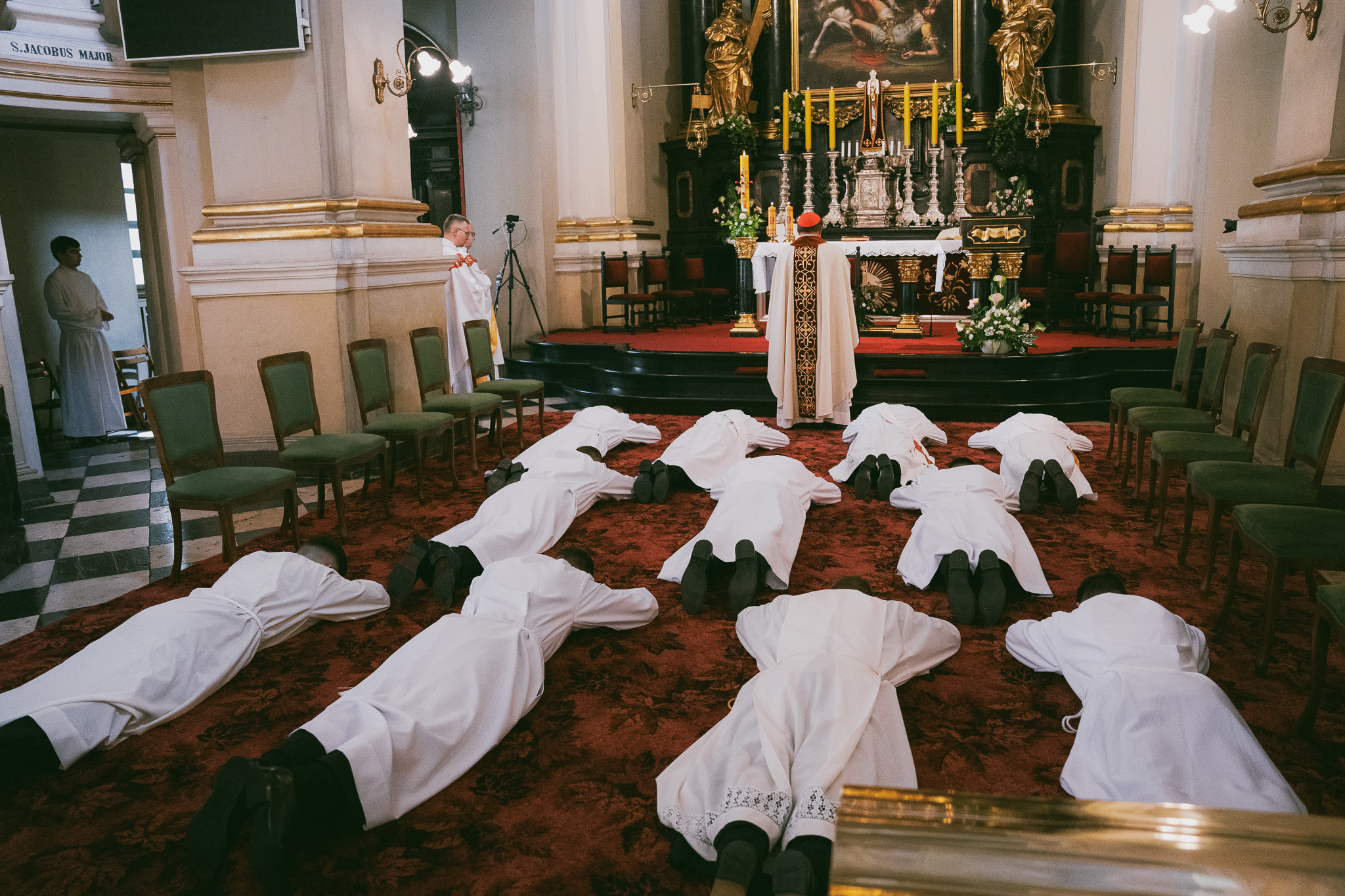 Święcenia kapłańskie dk. Karola Bodziackiego CM (transmisja)