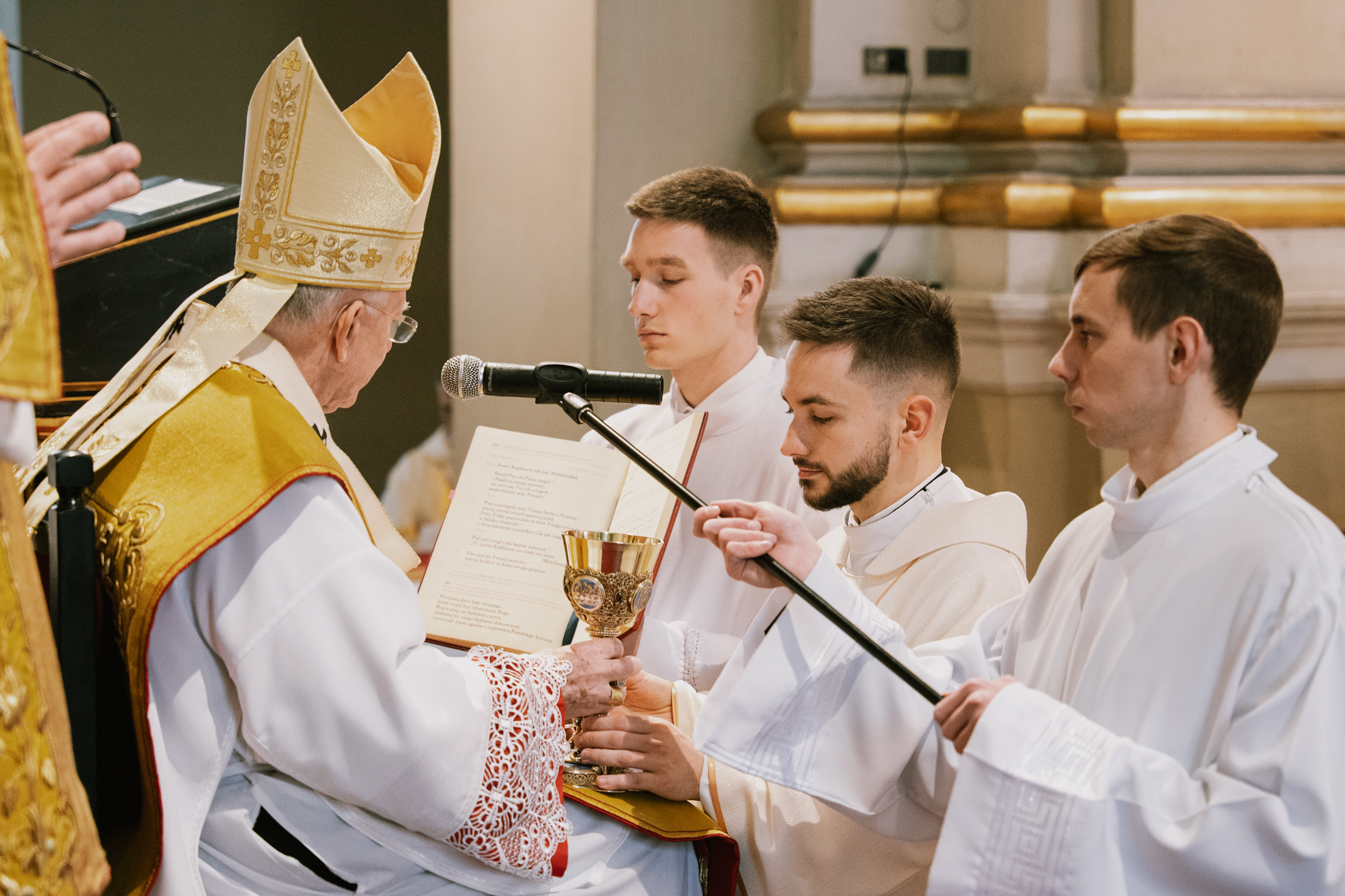Prymicje ks. Karola Bodziackiego CM w rodzinnej parafii