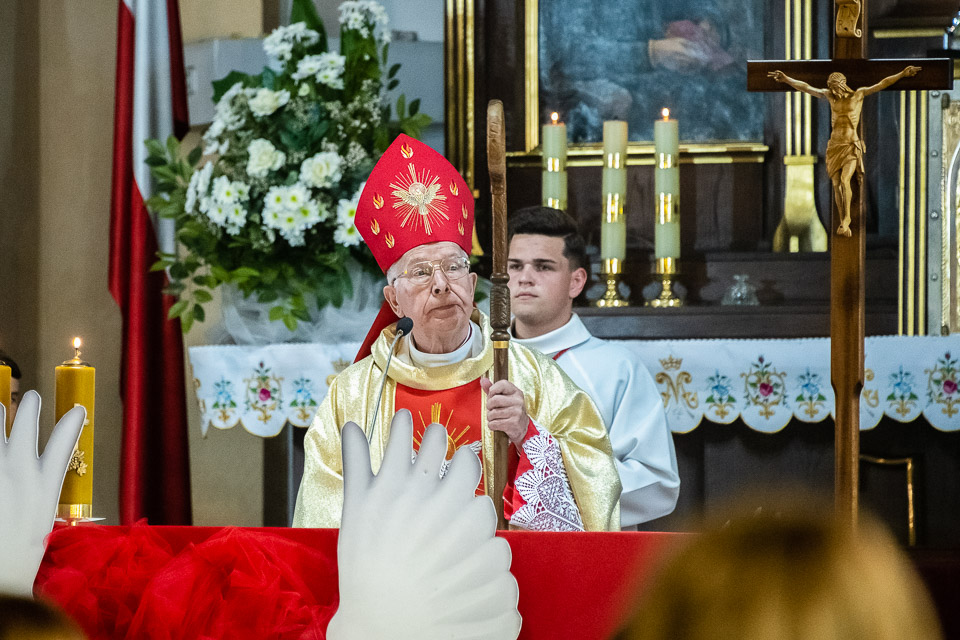 Wizytacja kanoniczna ks. bpa Pawła Sochy CM