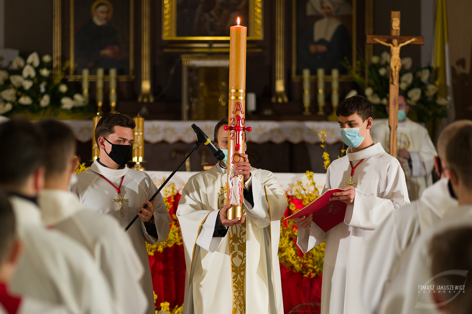 Święte Triduum Paschalne i Niedziela Zmartwychwstania Pańskiego (foto)